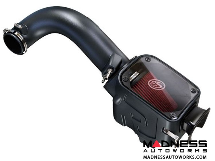 Jeep Wrangler JL Cold Air Intake Dry Extendable 2.0L